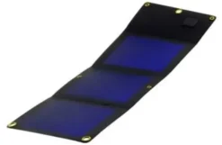 SUNEN Ładowarka słoneczna 3W, 5V, 600mA, elastyczna 5908246723422