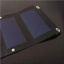 SUNEN Ładowarka słoneczna 3W, 5V, 600mA, elastyczna 5908246723422