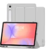 Supcase Etui Tech-Protect SmartCase Pen do Samsung Galaxy Tab S9 11.0 / S9 FE / S10 FE / S10 Lite 10.9 X710 / X716b / X510 / X516b / X520 / X526 / X400 / X406b Grey THP4712