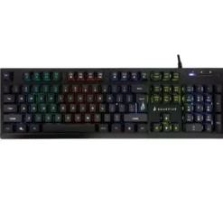 SureFire KingPin X2 Multimedia Metal RGB US (48707) Czarna