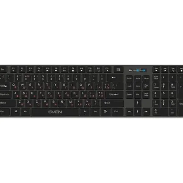 SVEN KB-E5300W KB-E5300W GRAPHITE