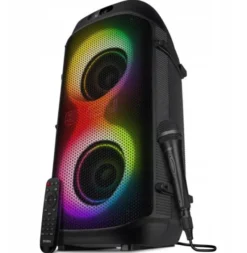SVEN PS-850 100W TWS Bluetooth FM USB microSD LED-display 8000mAh