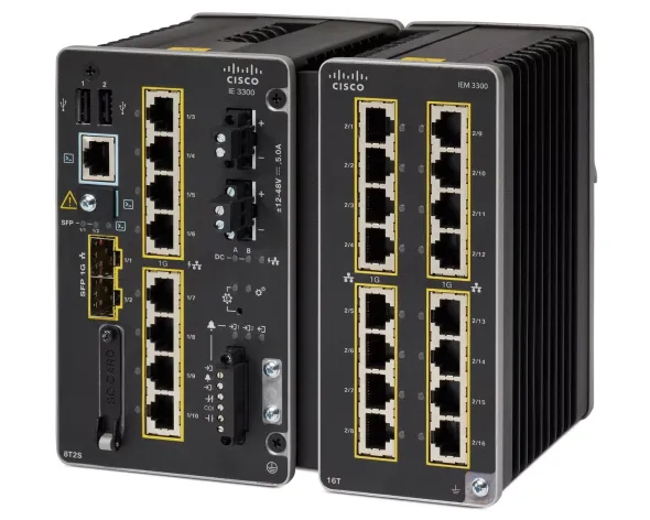 Switch Cisco IE-3300-8T2S-A