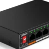 Switch Dahua Technology SWITCH POE SF1005P 4-PORTOWY DAHUA