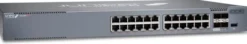 Switch Juniper EX4000-24P network connections Managed L2/L3 Gigabit Ethernet 10/100/1000 Support PoE 1U Gray