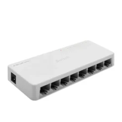 Switch niezarządzalny qoltec przełącznik sieciowy 8 x port rj45 1000mbps fast ethernet lan 52248