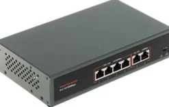 SWITCH POE APTI-POE0402-60W-ECO 4-PORTOWY APTI-POE0402-60W-ECO