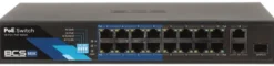 SWITCH POE BCS-B-SP1602G-1SFP 16-PORTOWY SFP BCS BASIC