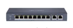 SWITCH POE DS-3E0310P-E/M 10-PORTOWY HIKVISION  - Raty 0% - 38 sklepów w całej Polsce