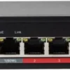 SWITCH POE GETFORT 4+2 Gigabit Ethernet 65W  - Raty 0% - 38 sklepów w całej Polsce