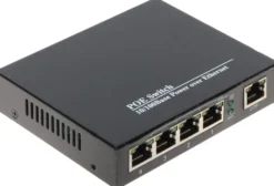 SWITCH PoE SPS-4P/1 5-PORTOWY