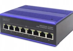 Switch Przełącznik Przemysłowy Na Szynę Din TH-35