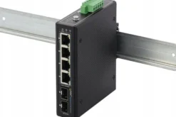 Switch Pulsar Switch przemysłowy ISFG64 PULSAR 4xPoE, 2xSFP