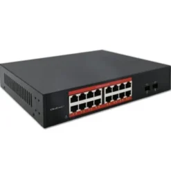 Switch QOLTEC 52364 Gigabit Ethernet, 18 portów, Funkcja PoE