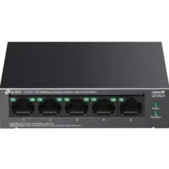 Switch TP-LINK LS105LP Fast Ethernet, 5 portów, Funkcja PoE LS105LP