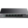 Switch TP-LINK LS106LP Fast Ethernet, 6 portów, Funkcja PoE LS106LP