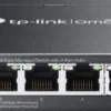 Switch TP-Link TP-Link Omada ES205GP Zarządzany Gigabit Ethernet 10/100/1000 Obsługa PoE Czarny