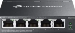 Switch TP-Link TP-Link Omada ES205GP Zarządzany Gigabit Ethernet 10/100/1000 Obsługa PoE Czarny