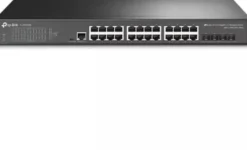 Switch TP-Link TP-LINK Omada 24-Port Gigabit L2+ Managed Switch with 4 10GE SFP+ Slots SG3428X(UN)
