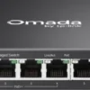 Switch TP-Link TP-Link OMADA switch ES206XPP-M2 5x2,5GbE,1xSFP+,4xPoE++,120W, fanless