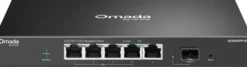 Switch TP-Link TP-Link OMADA switch ES206XPP-M2 5x2,5GbE,1xSFP+,4xPoE++,120W, fanless