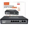 Switch Zasilacz Rozdzielacz POE LAN 8 Portów 6 Ethernet RJ45 100Mbps Kamer 5904507521707