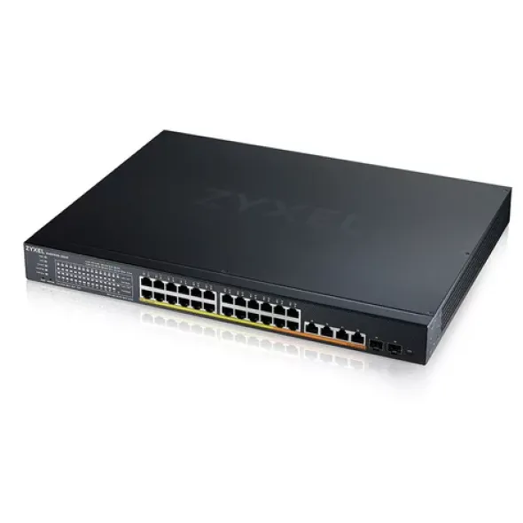 Switch Zyxel XMG1930-30HP-ZZ0101F 4x 10Gb | 24x 2.5Gb 2x SFP+ 700W PoE+ / PoE++