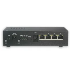 SWPE04PV01 4 portowy switch PoE z pracą z PV i akumulatora 95108