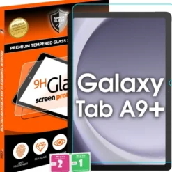 Szkło hartowane 9H do Samsung Galaxy Tab A9+ 11.0" 2023 SM-X210 SM-X215 SM-X216