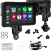 Tablet Ekran Monitor Stacja Motocyklowa Multimedialna Carplay Android Auto