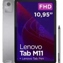 Tablet LENOVO Tab M11 10.95" 8/128 GB Wi-Fi Szary + Rysik