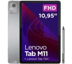 Tablet LENOVO Tab M11 10.95" 8/128 GB Wi-Fi Szary + Rysik