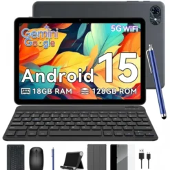 TABWEE T80 6GB/128GB 10.1" 6000mAh Unisco Android15 Szary