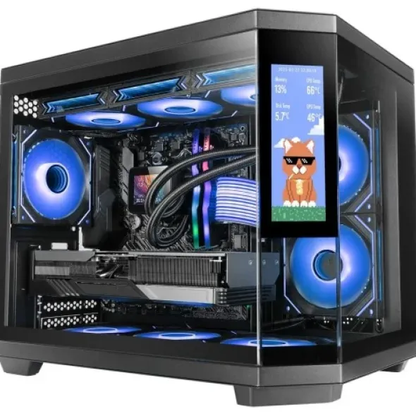TACENS MARS MC-3TCORELCDM 7.2" IPS LCD mATX-obudowa TACMARS-3TCORELCDM