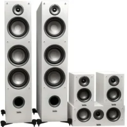 Taga Harmony HARMONY Zestaw kolumn HARMONY TAV-507 Biały