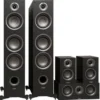 Taga Harmony HARMONY Zestaw kolumn HARMONY TAV-507 Czarny