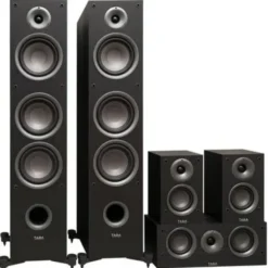 Taga Harmony HARMONY Zestaw kolumn HARMONY TAV-507 Czarny
