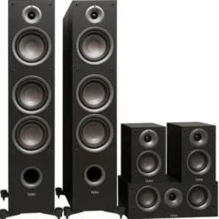 Taga Harmony HARMONY Zestaw kolumn HARMONY TAV-507 Czarny