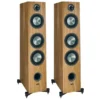 Taga Harmony Platinum F-100 v.4 - Kolumny podłogowe (para) Dąb
