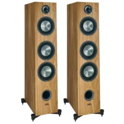 Taga Harmony Platinum F-100 v.4 - Kolumny podłogowe (para) Dąb