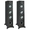 Taga Harmony Platinum F-100 v.4 - Kolumny podłogowe (para) Modern Wenge