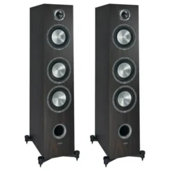 Taga Harmony Platinum F-100 v.4 - Kolumny podłogowe (para) Modern Wenge