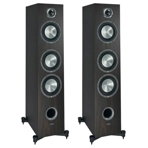 Taga Harmony Platinum F-100 v.4 - Kolumny podłogowe (para) Modern Wenge