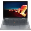 T1A Lenovo ThinkPad X1 Yoga Gen 6 Refurbished Intel® Core™ i7 i7-1185G7 Hybryda (2w1) (14") Ekran 32 GB LPDDR4x-SDRAM 512 GB SSD Windows 11 Pro Niemiecki Szary L-X1YG6-DE-P104