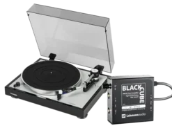 TD 403 DD (czarny) + Black Cube (czarny)