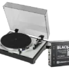 TD 403 DD (czarny) + Black Cube Statement (czarny)