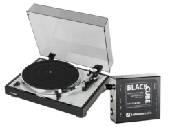 TD 403 DD (czarny) + Black Cube Statement (czarny)