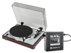 TD 403 DD (orzech) + Black Cube (czarny)