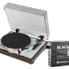 TD 403 DD (orzech) + Black Cube Statement (czarny)