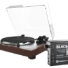 TD 402 DD (orzech) + Black Cube Statement (czarny)